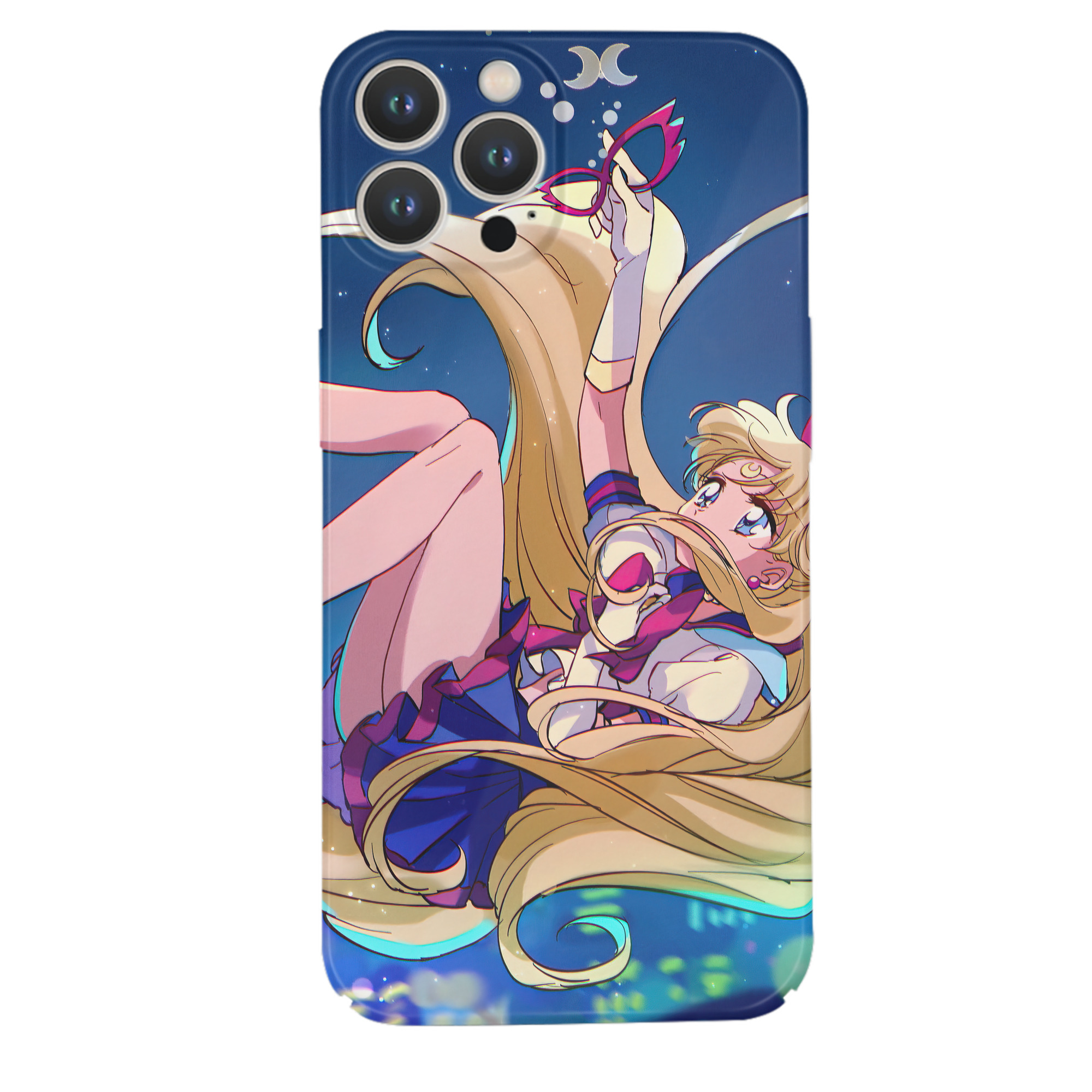 （画像用） 美少女戦士セーラームーン Sailor Moon 【iPhone 14シリーズ対応】ハードケース